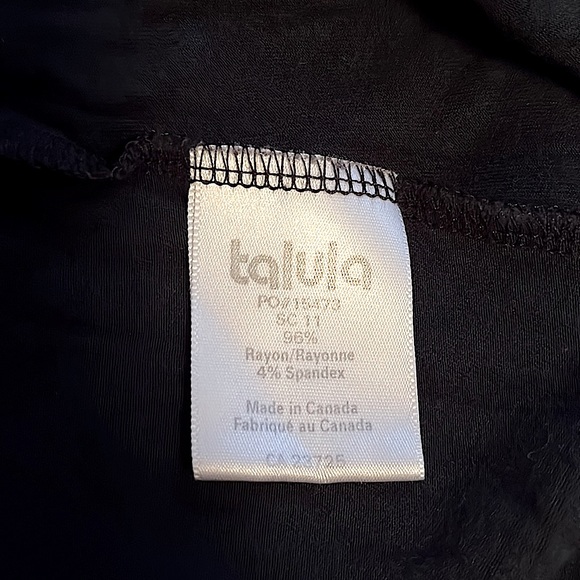 ARITZIA Talula V-Neck Dress // Size XXS - Picture 5 of 6